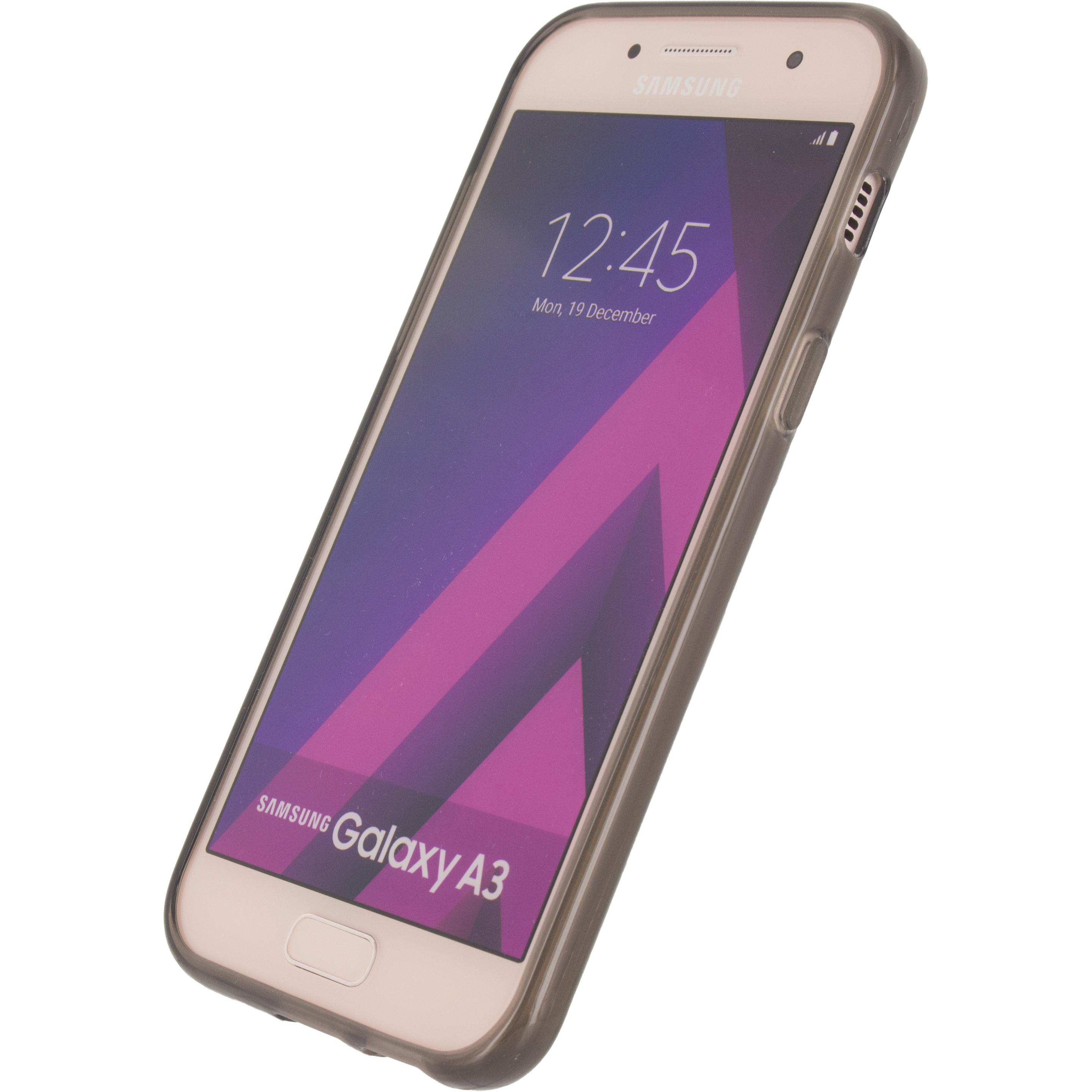 Thumbnail - Mobilize Gelee-Hülle (Galaxy A3 (2017)), Tablet Hülle, Schwarz