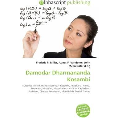 Damodar Dharmananda Kosambi, Fachbücher
