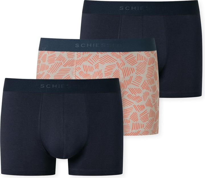 Produktbild Schiesser 3er Pack 95/5 Organic Cotton Retro Short / Pant (7, 3er Pack)