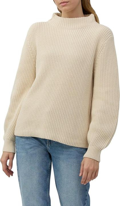 Produktbild s.Oliver Strickpullover Strickpullover mit weitem Arm und Turtleneck (38)