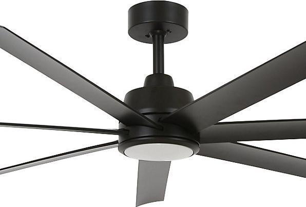 Immagine prodotto Beacon Ventilatore da soffitto DC Atlanta nero con LED (57 dB)