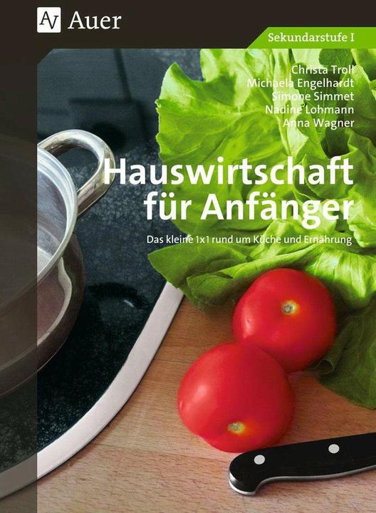 Produktbild Hauswirtschaft für Anfänger (Deutsch, Christa Troll, 2021)