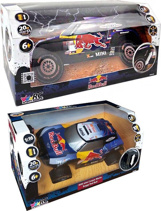 Produktbild Happy People Red Bull X-Raid Mini JCW Buggy