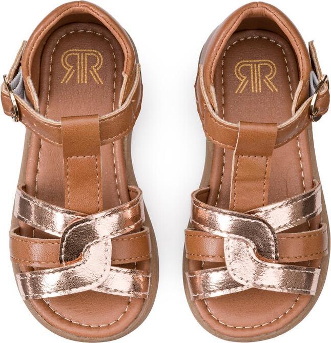 Actual product image La Redoute Collections Sandals with straps (23)