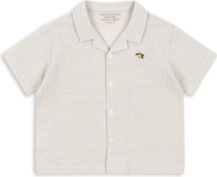 Immagine prodotto Konges Slojd Elliot Hemd Quarry Stripe (80)