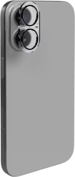 SBS iPhone 16/16 Plus-cameraglas, met D3O-materiaal (1 Stuk, Apple iPhone 16 Plus)