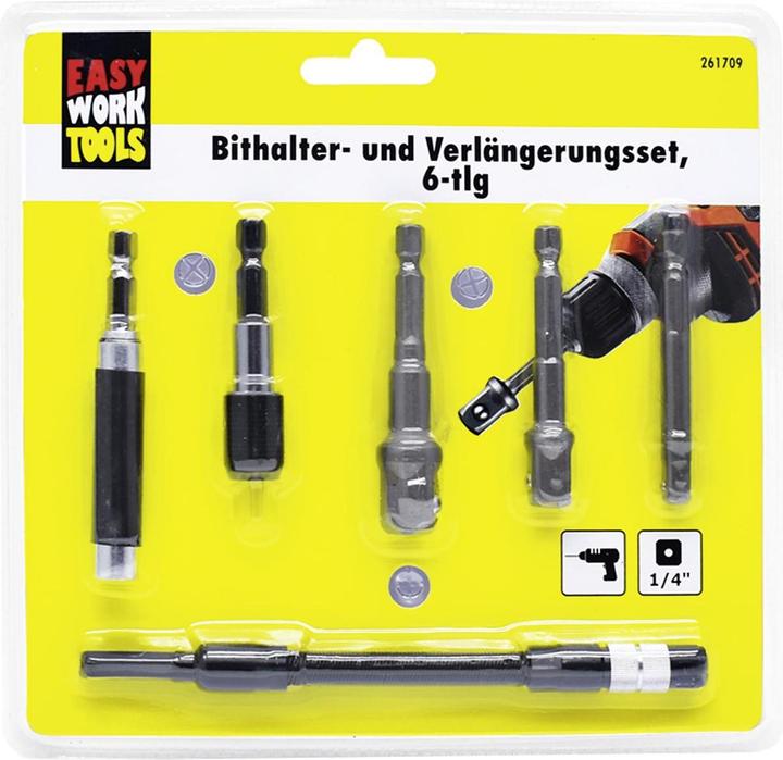 Immagine prodotto Easy Work Set di portapunte e prolunghe (Portapunte)