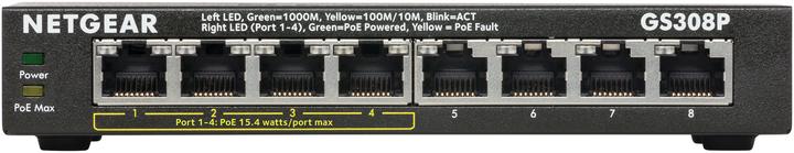 Produktbild Netgear Gs308p-100pes (8 Ports)