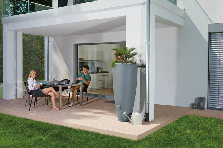 Produktbild Garantia 2in1 Regenspeicher (300 l)