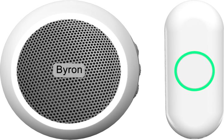 Byron Radio Bell Wireless Doorbell Set (Wireless)