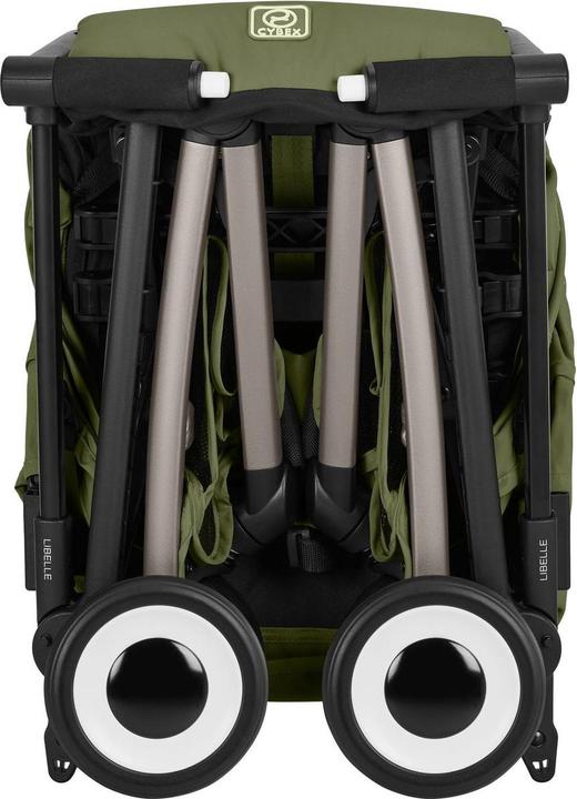 Actual product image Cybex LIBELLE TPE Moss Green | khaki