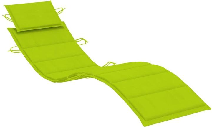 Actual product image vidaXL Sonnenliege mit Tisch (184 cm)