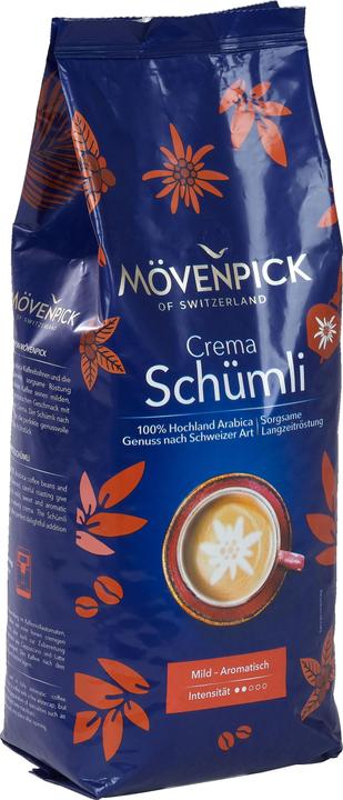 Mövenpick Schuemli Ganze Bohne (1000 g)