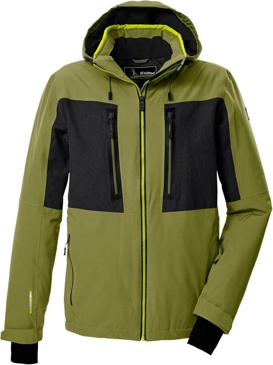Immagine prodotto Killtec Giacca da Sci con Cappuccio Staccabile e Paraneve (XL)