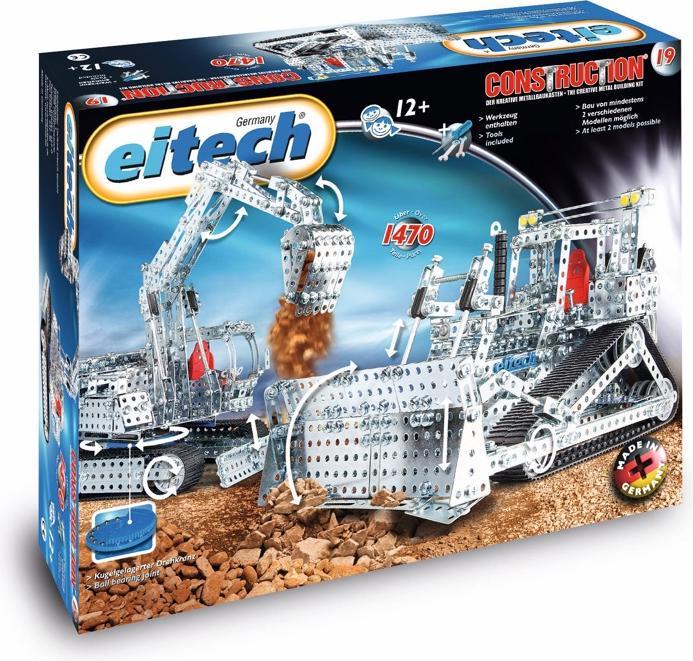 Actual product image Eitech Mega crawler/tracked excavator
