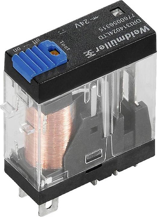 Image du produit Weidmüller Relais de commutation 1W IP20 13x31x33,5mm 7760056317