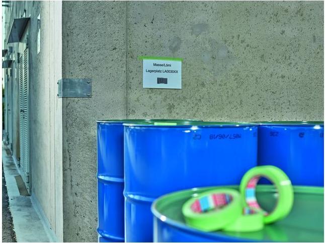 Produktbild tesa Gewebeband für den Aussenbereich grün 50m:50mm (50 mm)