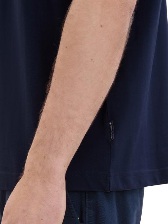Produktbild Tom Tailor Piqué T-Shirt mit Stretch (L)
