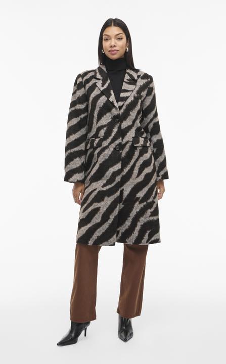Produktbild Vila VISIMBA Animalprint Langer Mantel