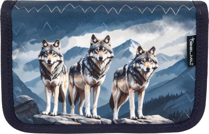 Immagine prodotto Belmil Maxi ergonomisches Schulranzenset 5tlg. "Wolf (22 l)