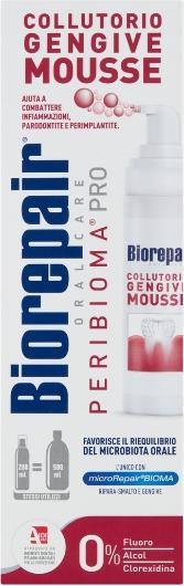 Immagine prodotto Biorepair Peribiom schiuma per l'igiene orale, 200 ml (200 ml, Collutorio)