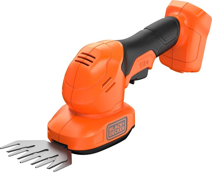Produktbild Black & Decker 18 V Akku Gras und Strauchschere ohne Akku und Ladegerät (Akkubetrieb)