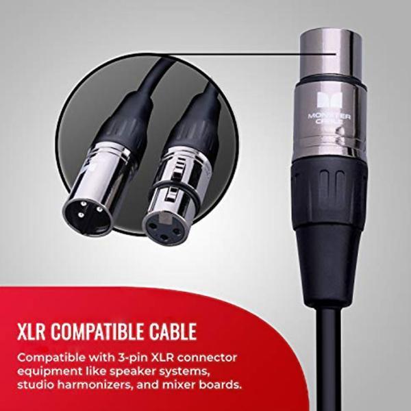 Actual product image Monster Prolink Classic (6 m, XLR Cables)