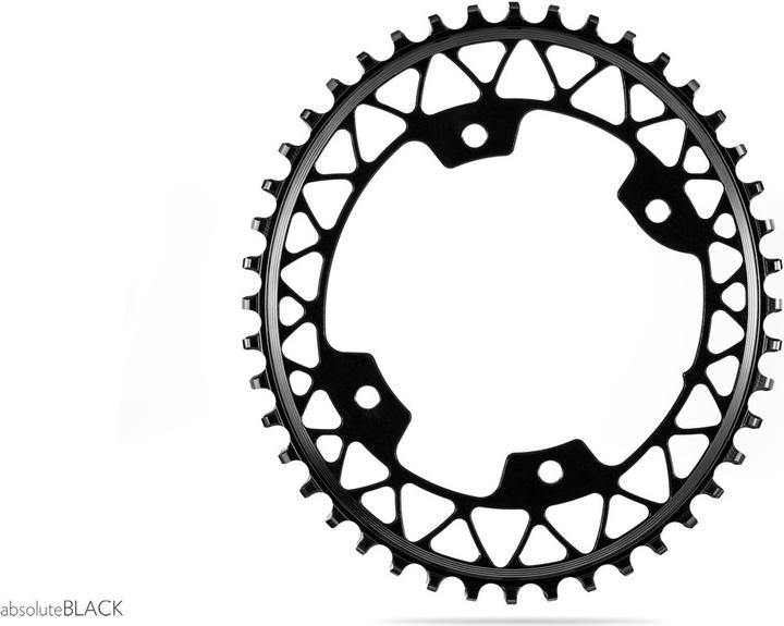Produktbild AbsoluteBLACK GRAVEL/CX 1X OVAL 110/4 for 9100/8000/9000/6800 (44)