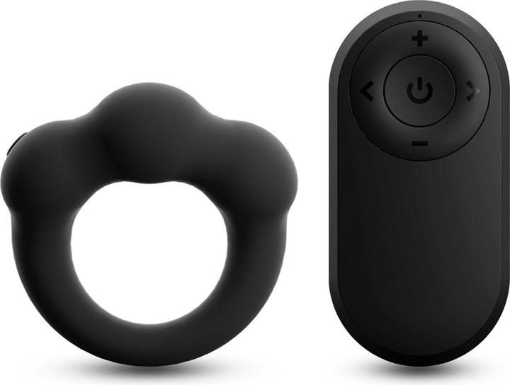 NS Novelties Renegade Rocket Ring Black (4.40 cm)