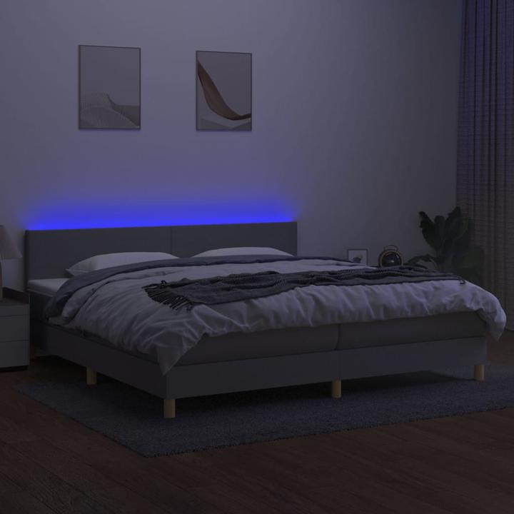 Produktbild vidaXL Boxspringbett (200 x 200 cm)