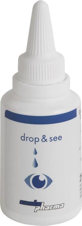 Image du produit Contopharm Drop and See (Entretien des lentilles dures, 25 ml)