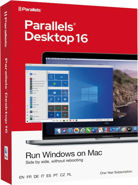 Actual product image Parallels Desktop 16 (1 User, 12 months)