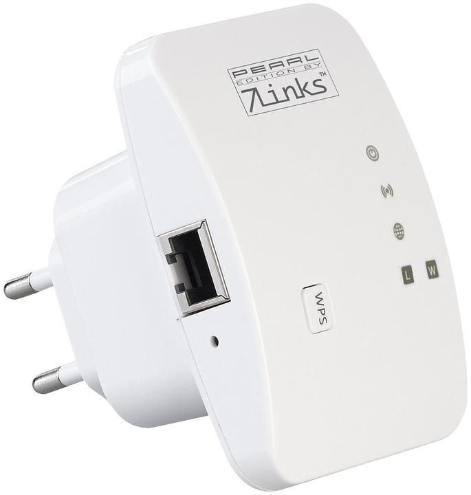 Actual product image 7links Set of 2 Mini WLAN Repeater 300 Mbit/s