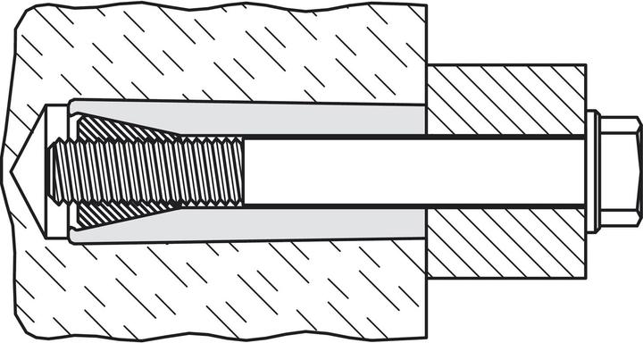 Produktbild Fischer Dübel M6 (50 Stk.)