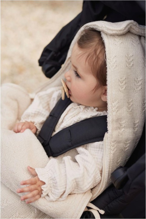 Produktbild Jollein Fusssack Babyschale
