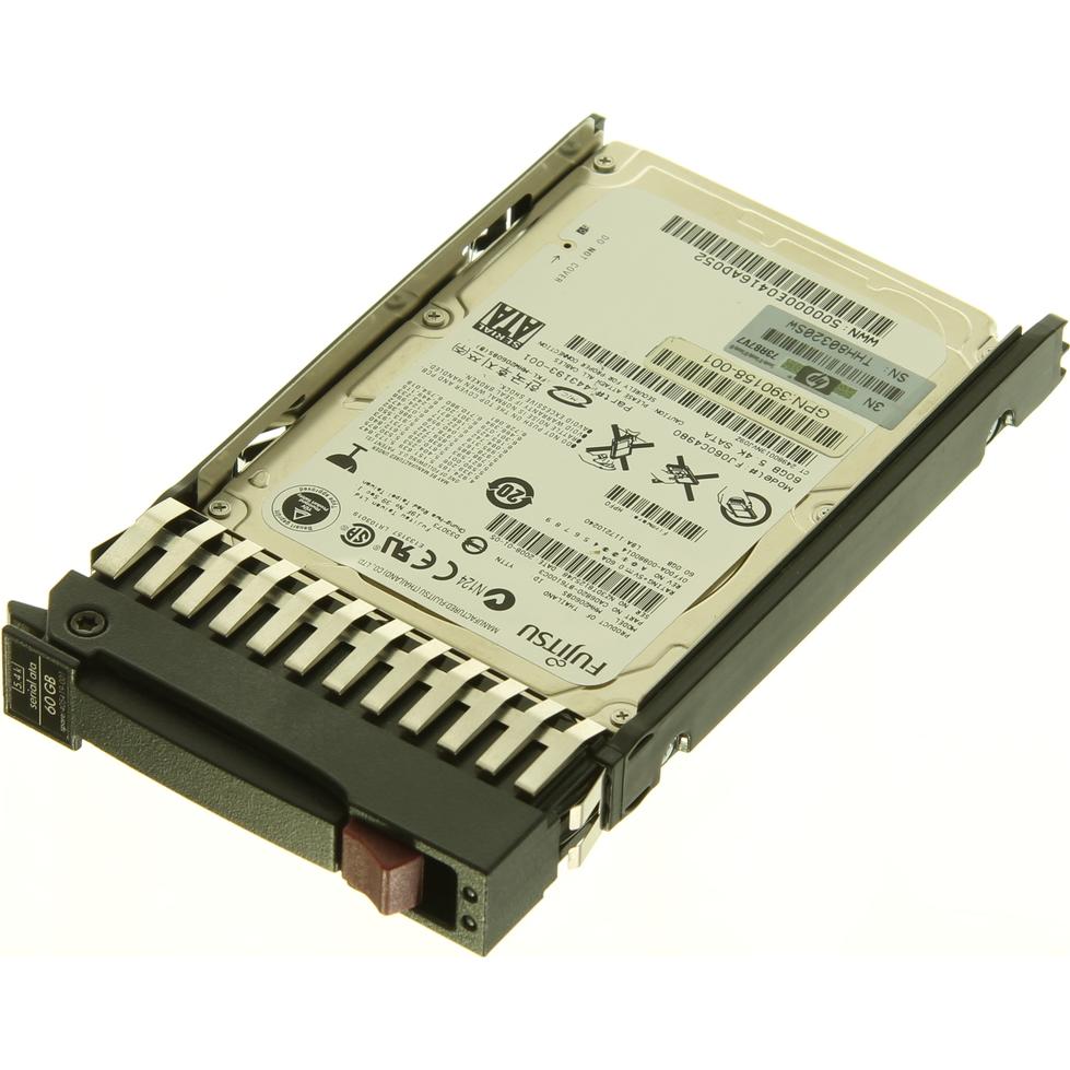 Thumbnail - HP E Festplatte 60 GB (0.06 TB, 2.5"), Festplatte