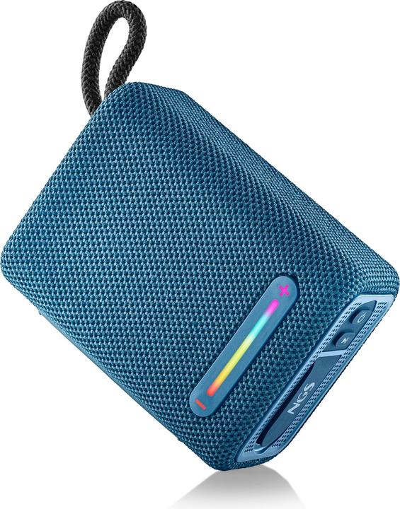 Produktbild NGS Enceinte Nomade Bluetooth Roller Furia 1 (Bleu) (9 h, Akkubetrieb)