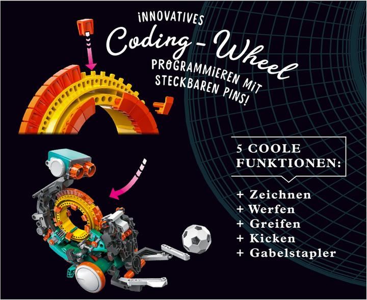 Produktbild Kosmos Codix Coding-Roboter
