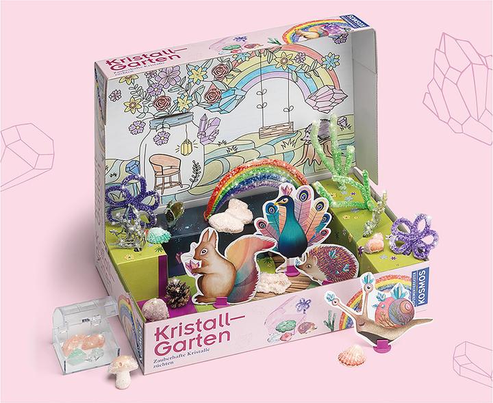 Produktbild Kosmos Kristall-Garten