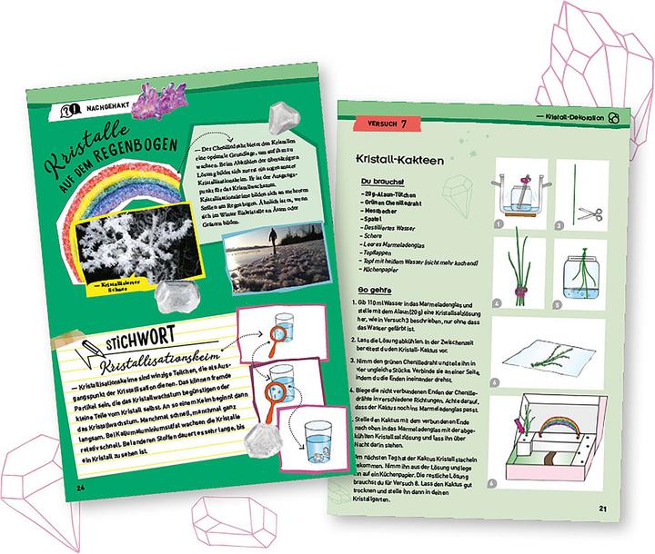 Produktbild Kosmos Kristall-Garten