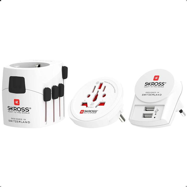 Produktbild Skross Weltreiseadapter PRO+ 2x USB