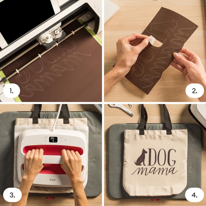 Actual product image Cricut fabric bag