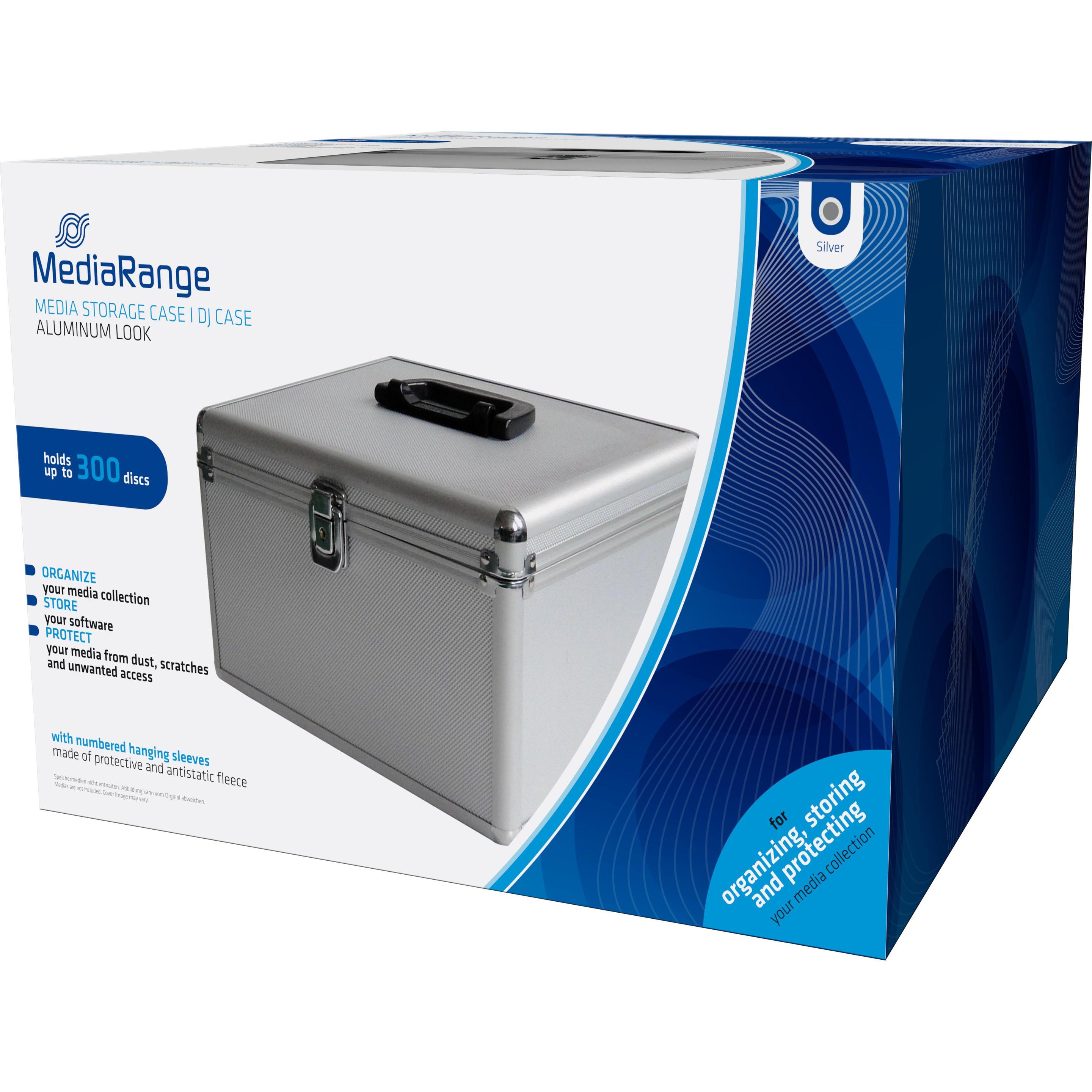 MediaRange Box76, Optische Medien Zubehör