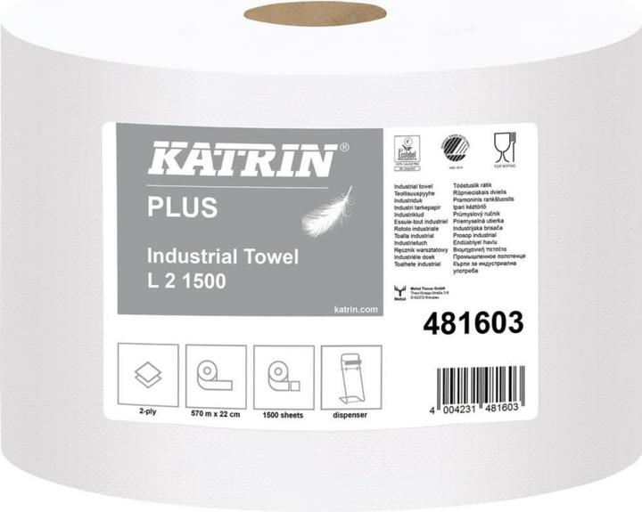 Produktbild Elos Putzpapier Katrin Plus XXL 4 (1 x)
