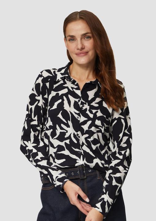 Immagine prodotto s.Oliver T-Shirt Hemdbluse aus Jersey (40)