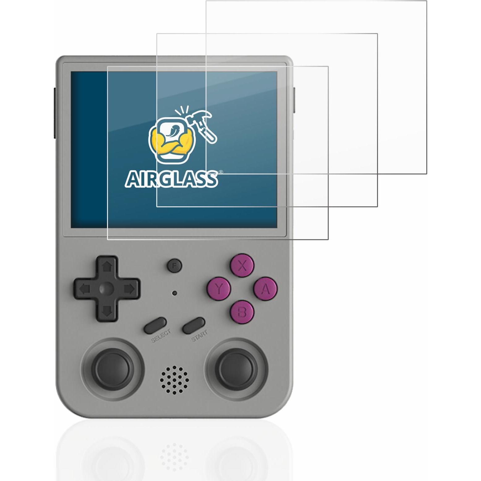 BROTECT AirGlass Panzerglasfolie, Weiteres Gaming Zubehör, Transparent