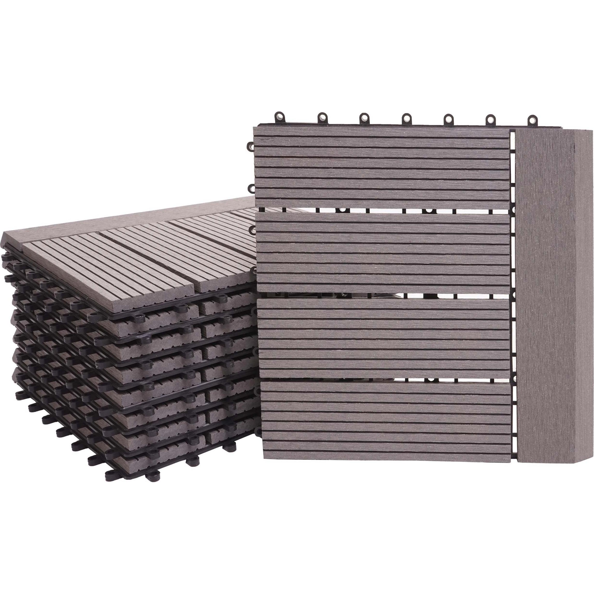 MCW, Gartenbodenbelag, Sarthe-B (11 x, 30 x 30 x 2 cm)