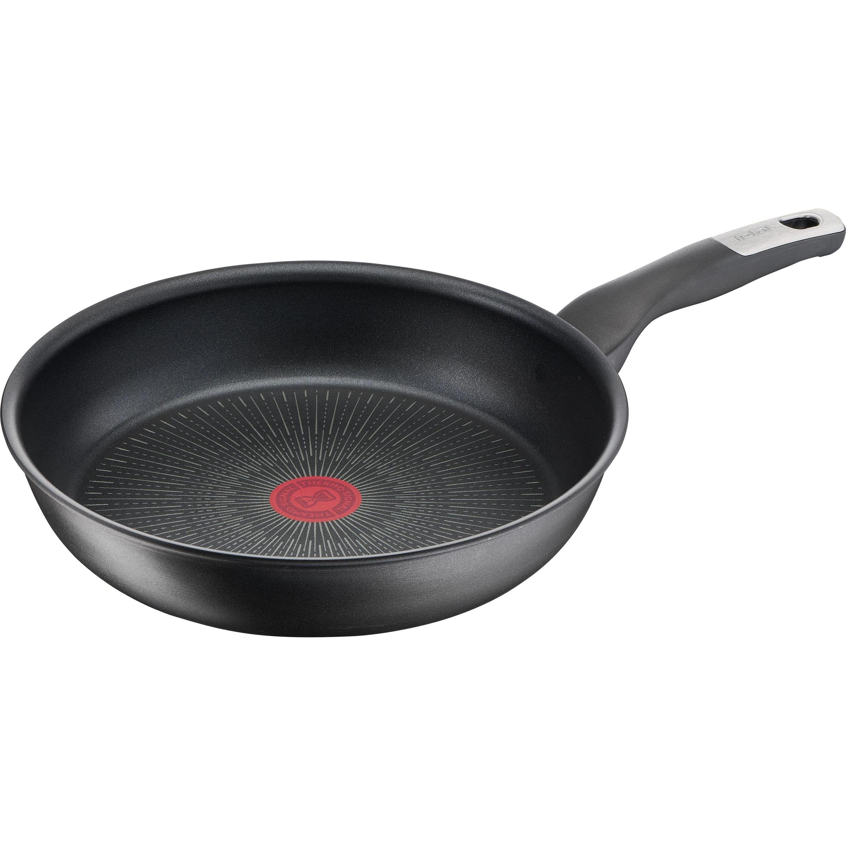 Tefal G2550672, Pfanne + Kochtopf, Schwarz