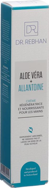 Produktbild Dr. Rebhan Handcreme Aloe Vera + Allantoin Frau weiss Creme (50 ml)