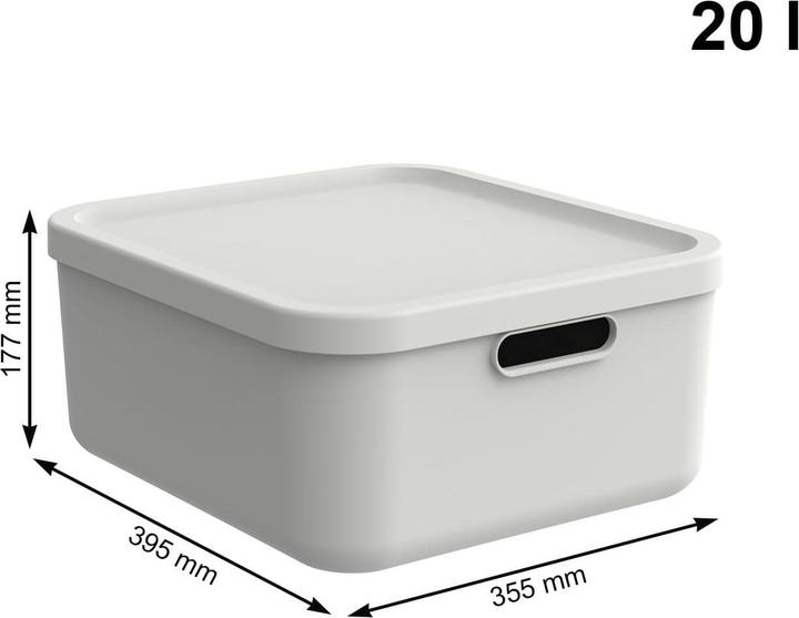 Produktbild Rotho Box20l Albula White (20 l)